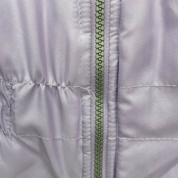 CARTERS Girls 2T Hooded Ski Jacket Bib Overall Ski Pants Set 15101 Purple - Picture 6 of 12